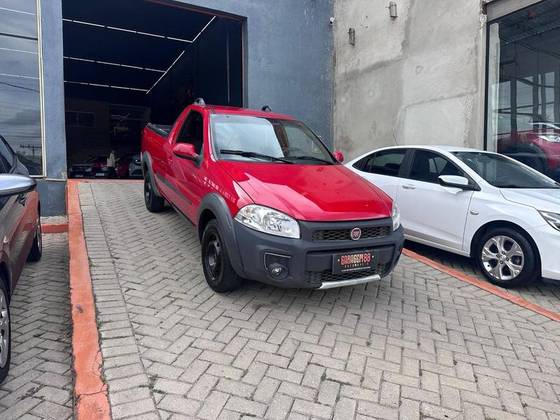 FIAT STRADA 1.4 MPI HARD WORKING CS 8V FLEX 2P MANUAL
